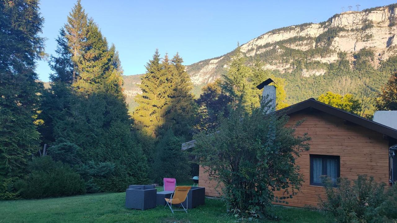 La Taniere Du Lac D Aiguebelette Lepin-le-Lac ภายนอก รูปภาพ