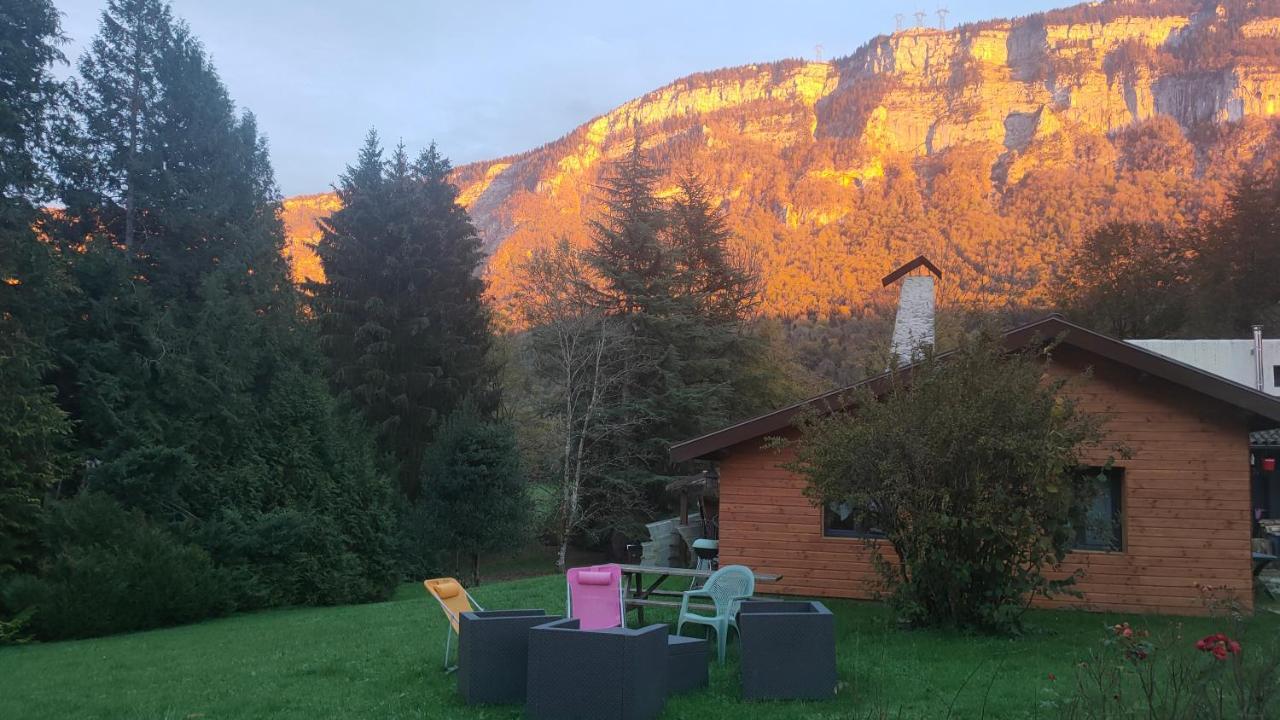La Taniere Du Lac D Aiguebelette Lepin-le-Lac ภายนอก รูปภาพ