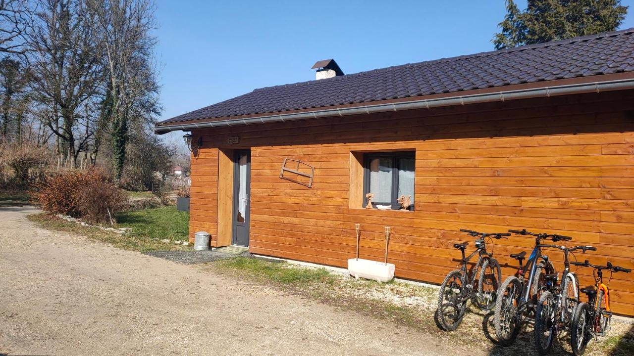 La Taniere Du Lac D Aiguebelette Lepin-le-Lac ภายนอก รูปภาพ